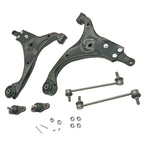 Set of 6 Suspension Control Arms Ball Joints Sway Bars for Hyundai Elantra (2009–2012)