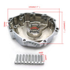 Engine Stator Cover for Honda CBR 1000RR (2008–2011) Chrome CBR 1000RR Logo