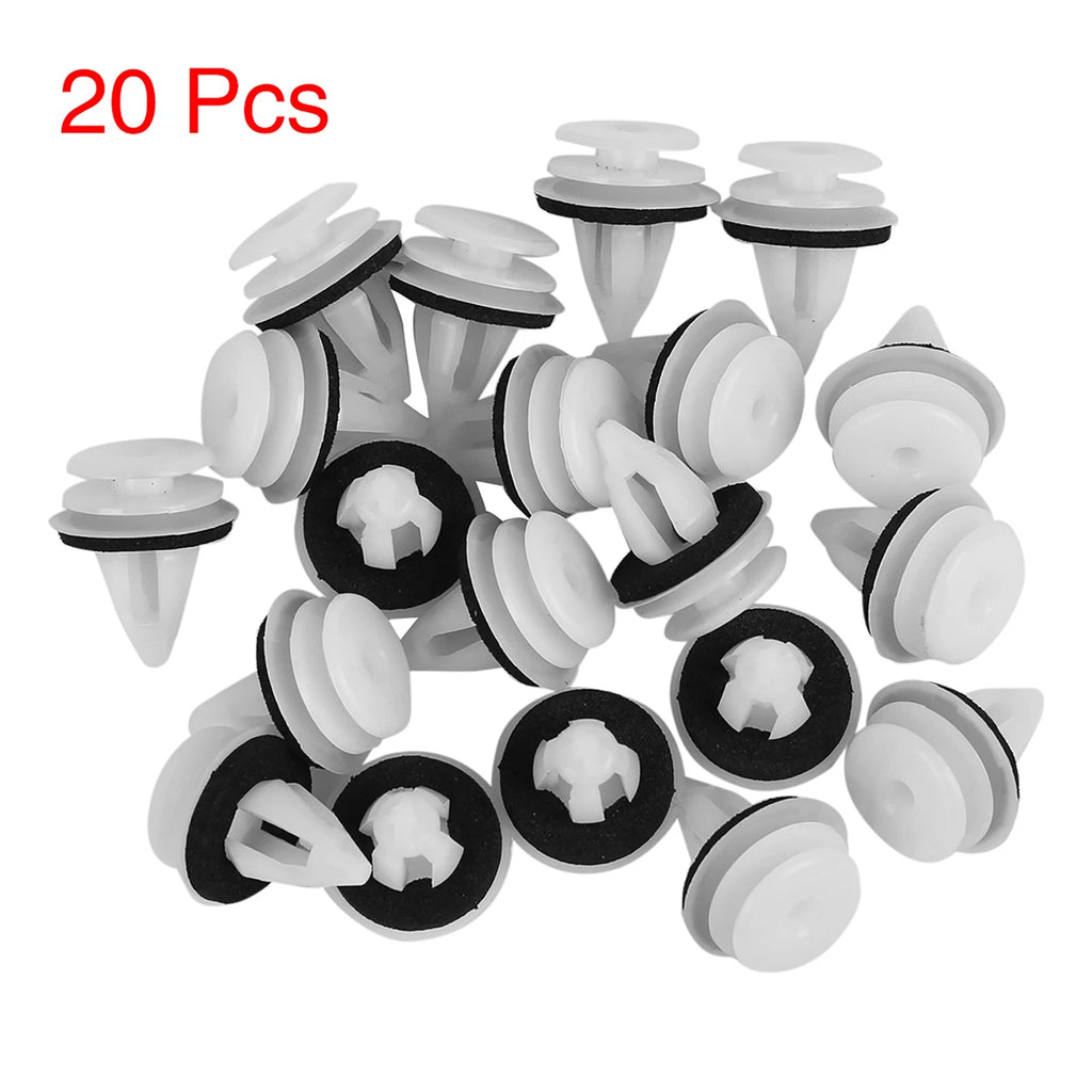 Set of 20 Plastic Retainer Clips for BMW E46 E90 F30 X5 X3 E60 51418224768