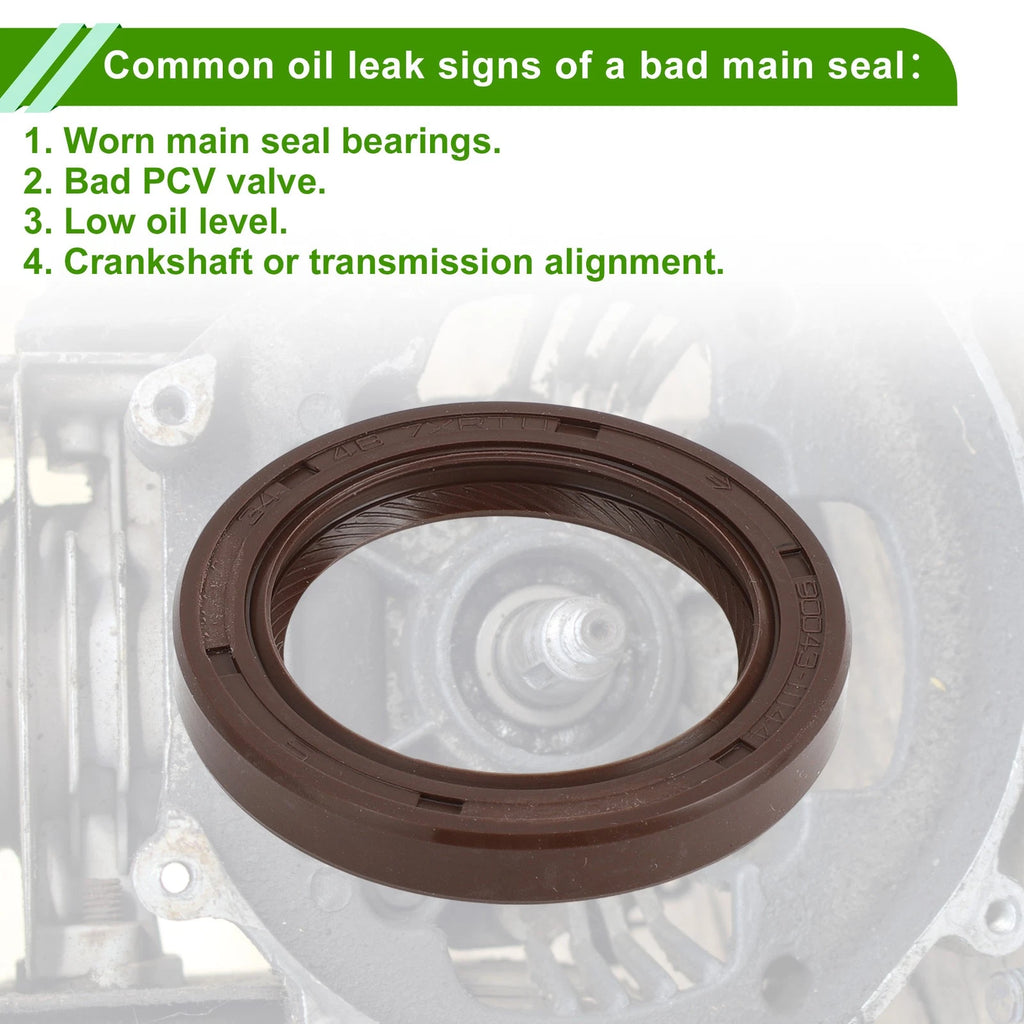 Front Crankshaft Oil Seal for Mazda MX3 (1991–1998) No. 13042-16A05/FE01-10-602