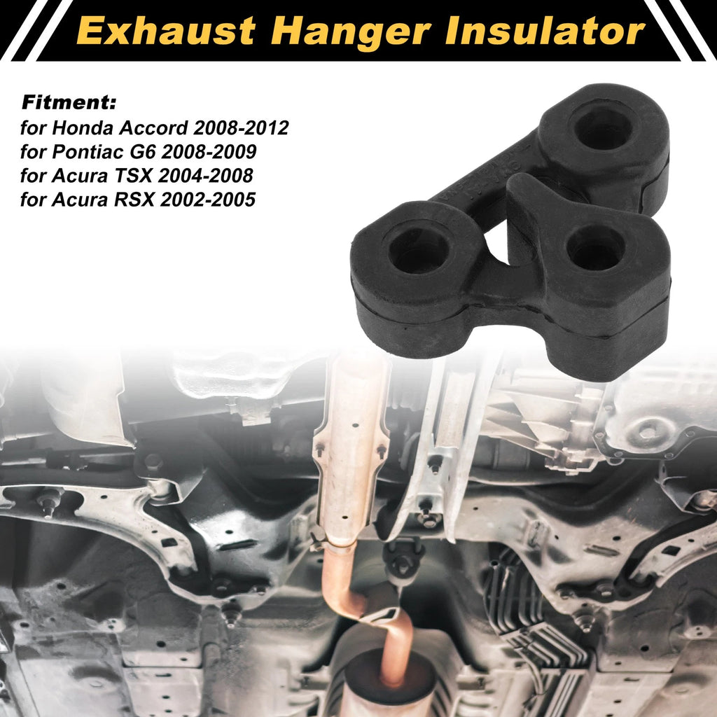 Muffler Exhaust Hanger for Honda Accord (2008–2012) & Pontiac G6 (2008–2009) 35375