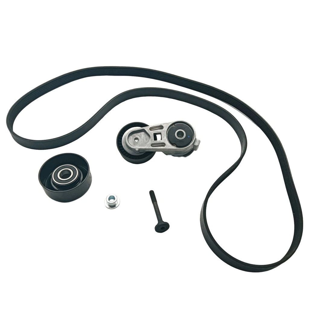 Serpentine Belt Tensioner Pulley Kit for Jeep Wrangler Grand Cherokee (1999–2004)
