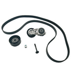 Serpentine Belt Tensioner Pulley Kit for Jeep Wrangler Grand Cherokee (1999–2004)
