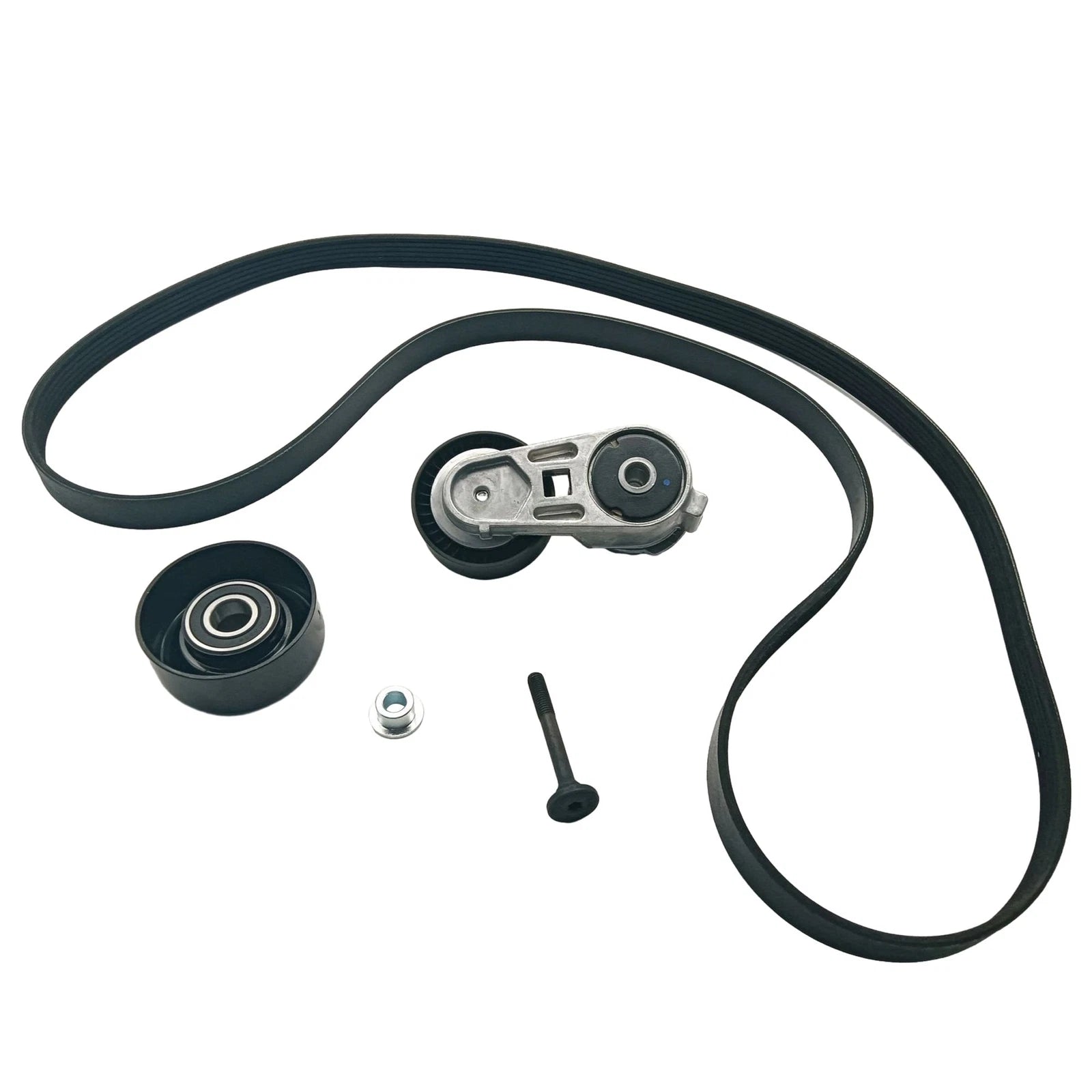 Serpentine Belt Tensioner Pulley Kit for Jeep Wrangler Grand Cherokee (1999–2004)