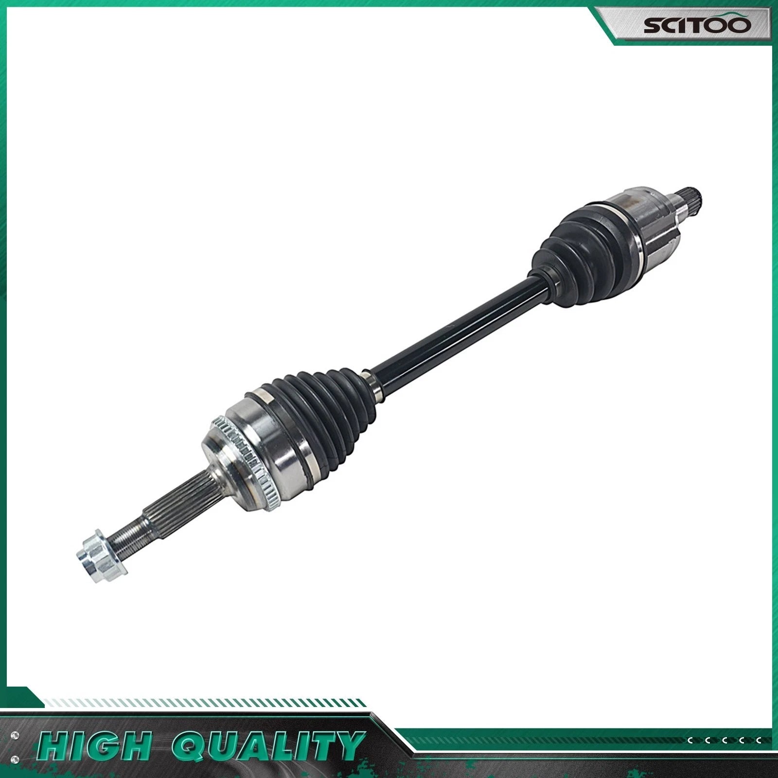 Front Left CV Axle Shaft Assembly for Toyota Camry (2012–2017)