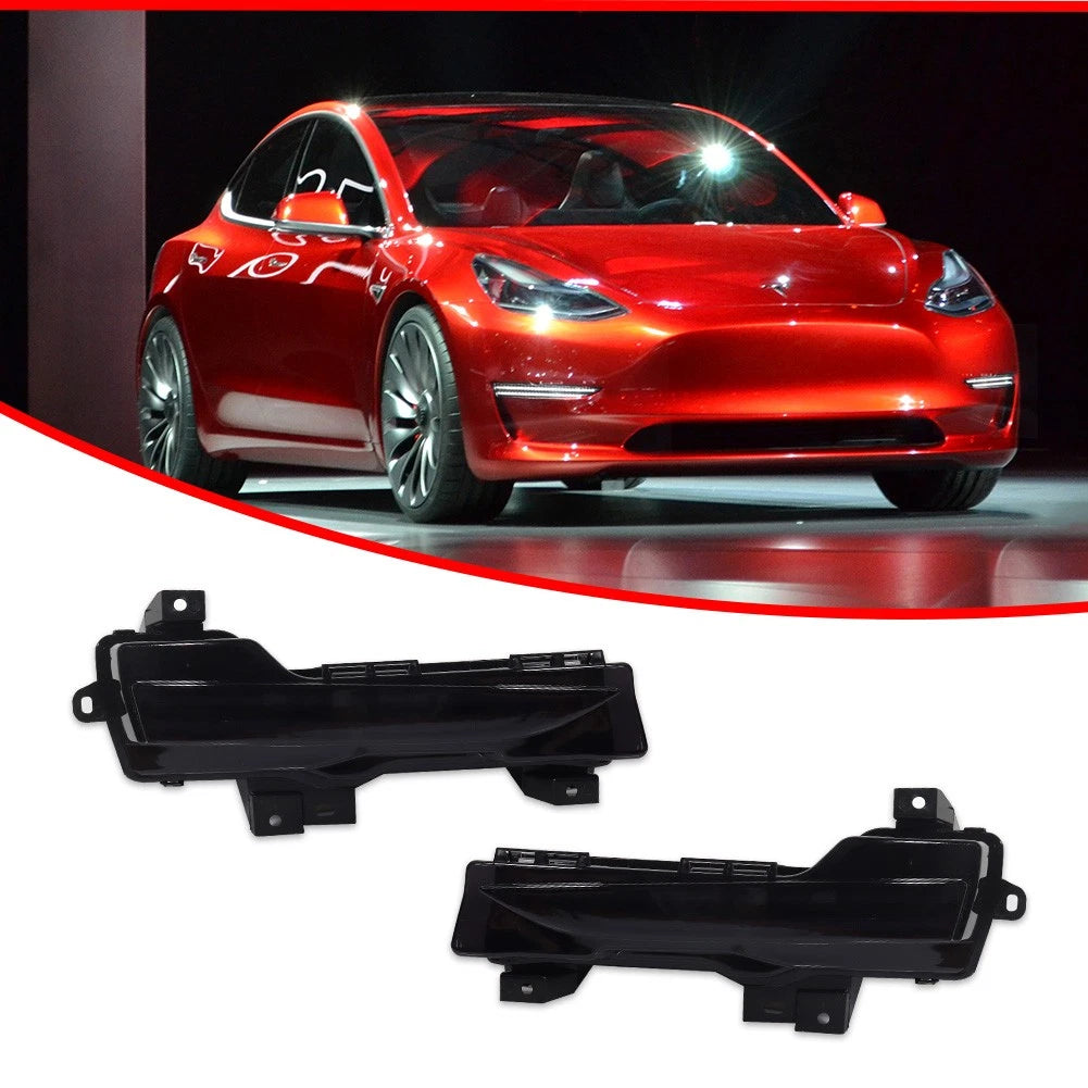 Double-row LED Turn Signal Lights for Tesla Model 3, Model Y