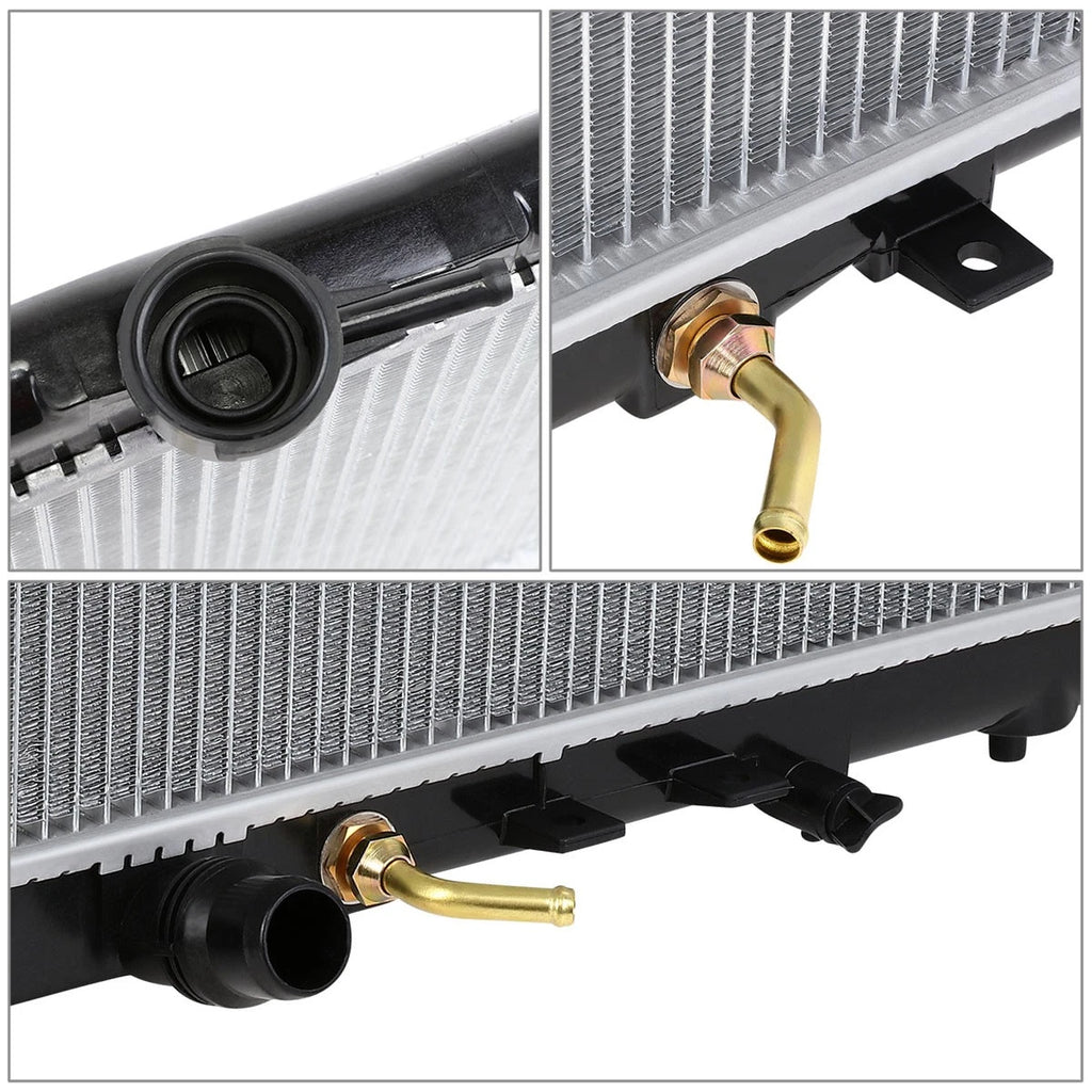 Aluminum Core Radiator for Acura TSX (2004–2005) DPI-2680