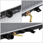 Aluminum Core Radiator for Acura TSX (2004–2005) DPI-2680