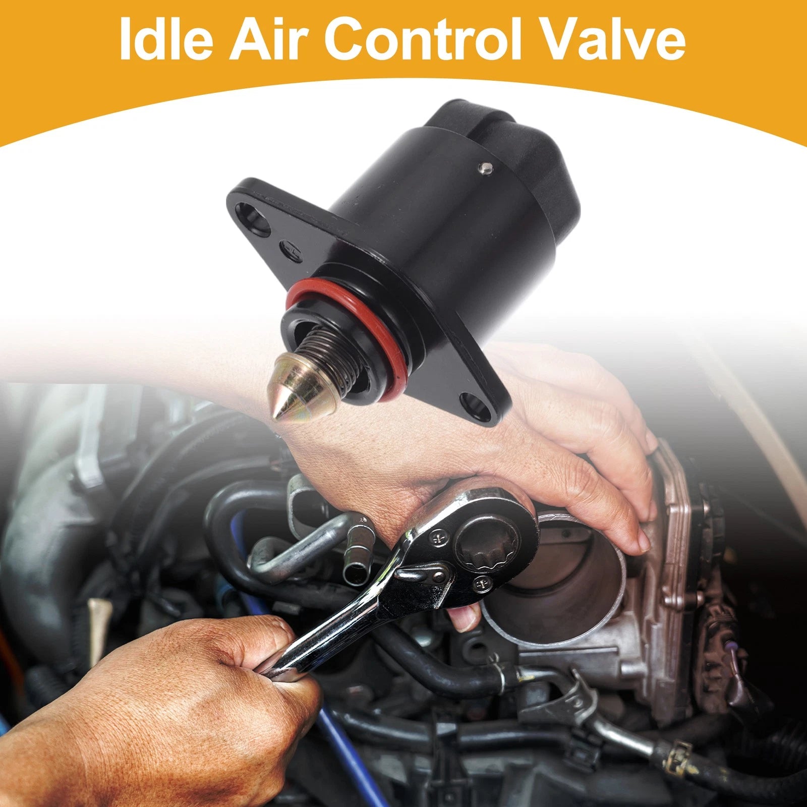 Idle Air Control Valve for Chevrolet Blazer S10 2.2 L43 (1994–2005) No.17059600