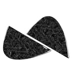 Marbling Dashboard Side Panel Covers for Benz C Class W205 (2015-2021)