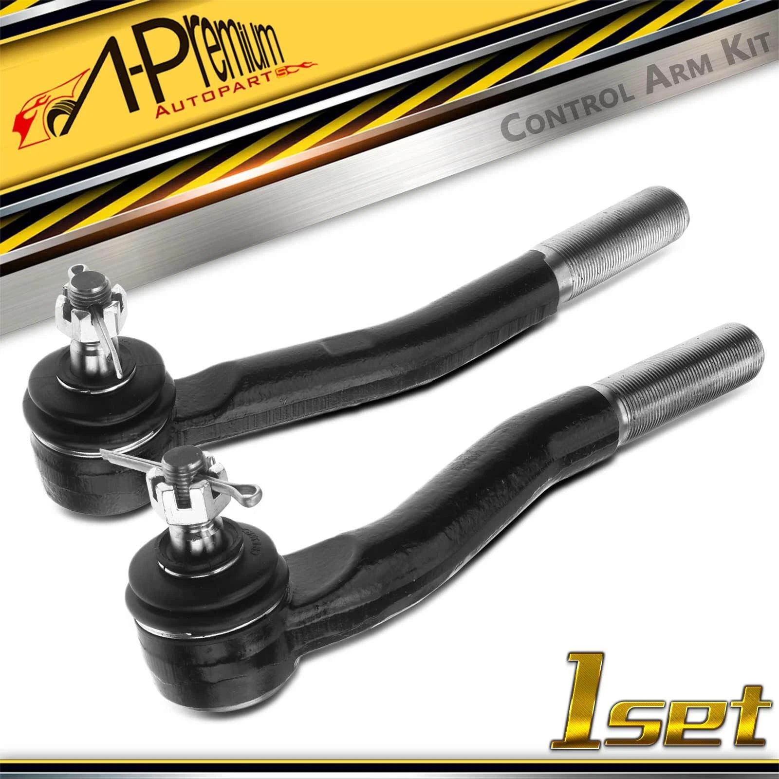 2X Outer Tie Rod End for Jeep Grand Cherokee (1999–2004)