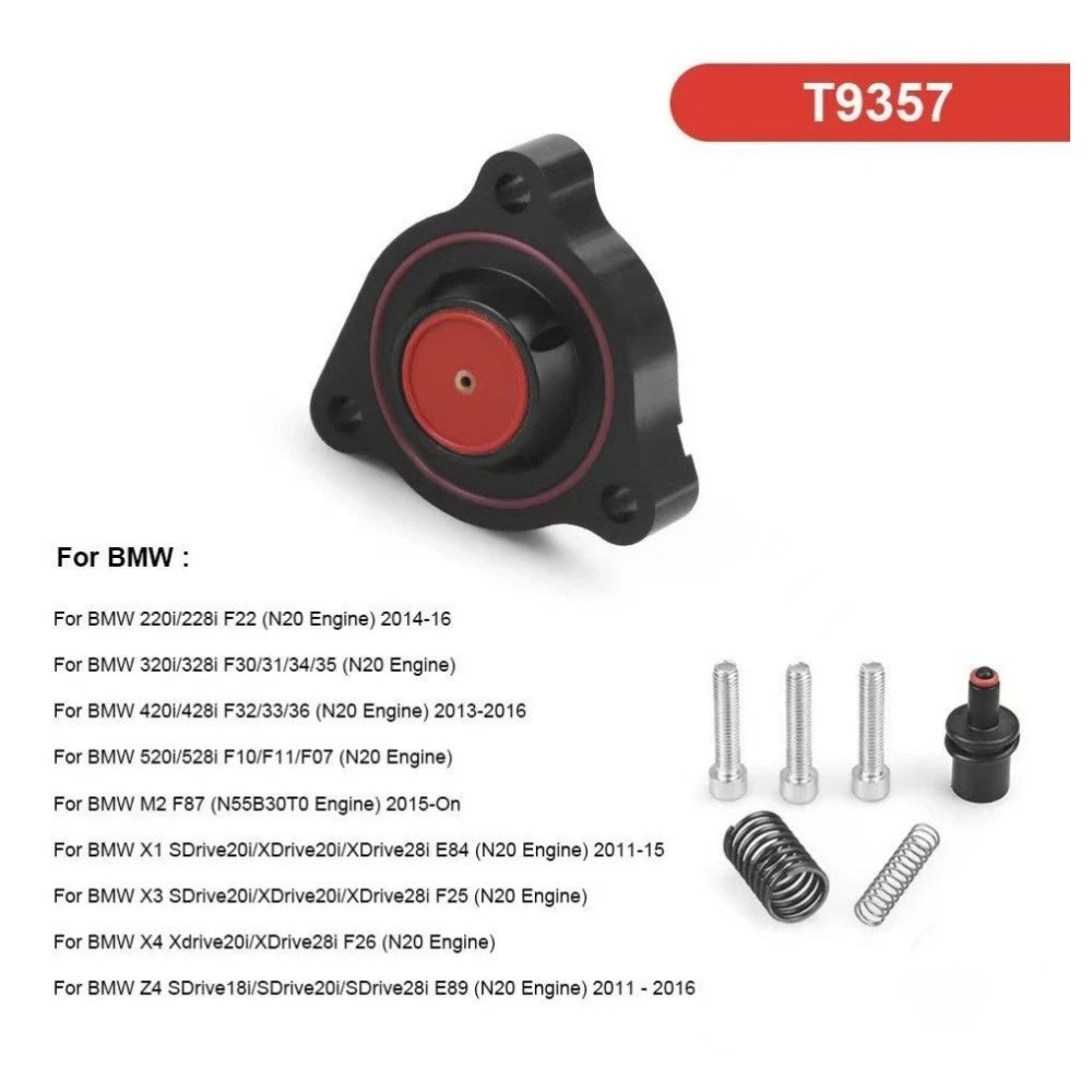 Blow Off Valve Diverter Adapter for BMW N20 N26 2.0T Engine