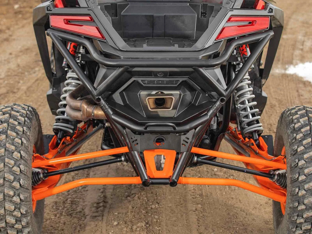 Heavy-Duty Rear Bumper for Polaris RZR Pro R / 4 (2022+) - Black