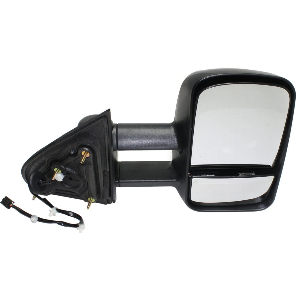 Set of 2 Heated Towing Mirrors for Chevy GMC (2015)