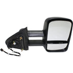 Set of 2 Heated Towing Mirrors for Chevy GMC (2015)