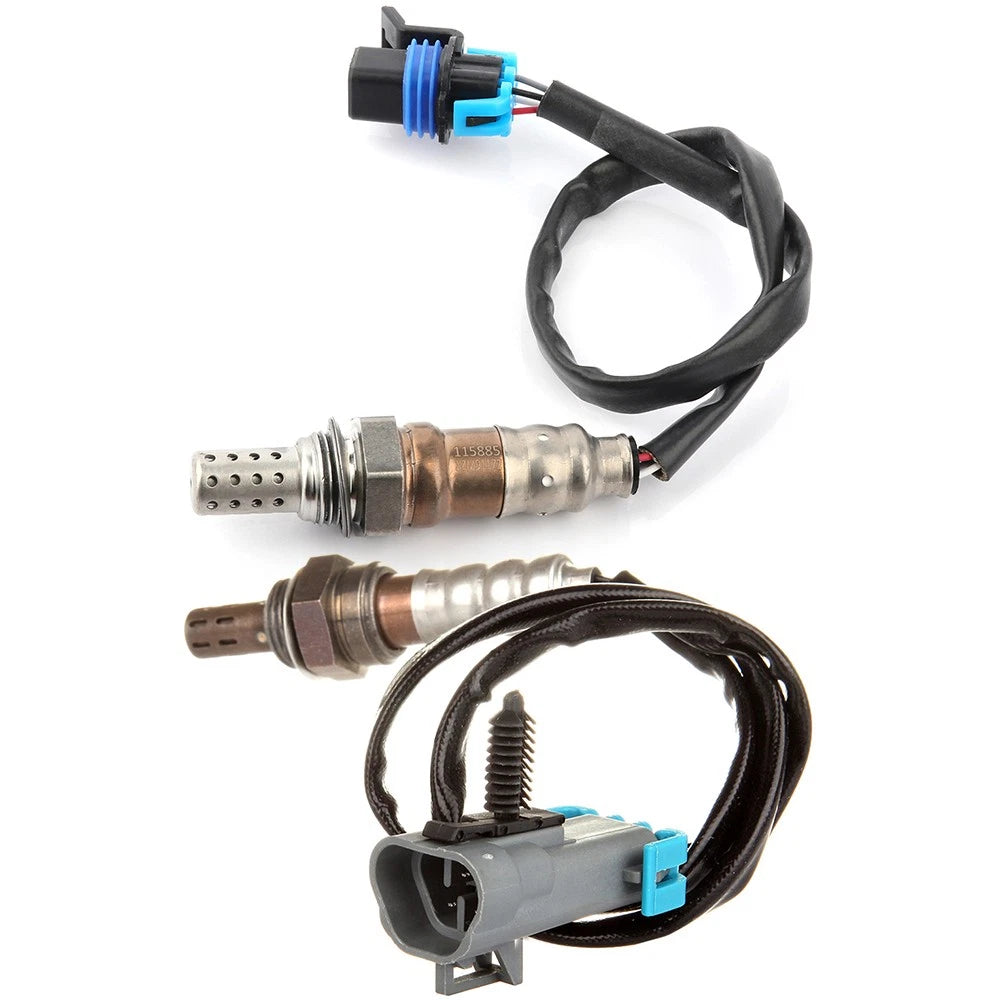 O2 Oxygen Sensor Set of 2 for GMC Canyon (2004–2005) 2.8L Upstream/Downstream