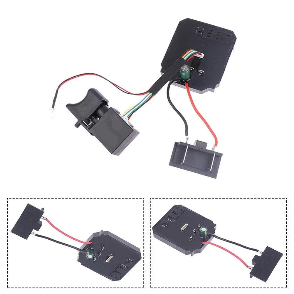 Electric Wrench Motherboard for Dayi 2106 (80x50x30mm)