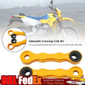 Adjustable Lowering Link Kit for Suzuki DRZ400/E/S/SM (2000–2017), RM125/200 (1996–2000)