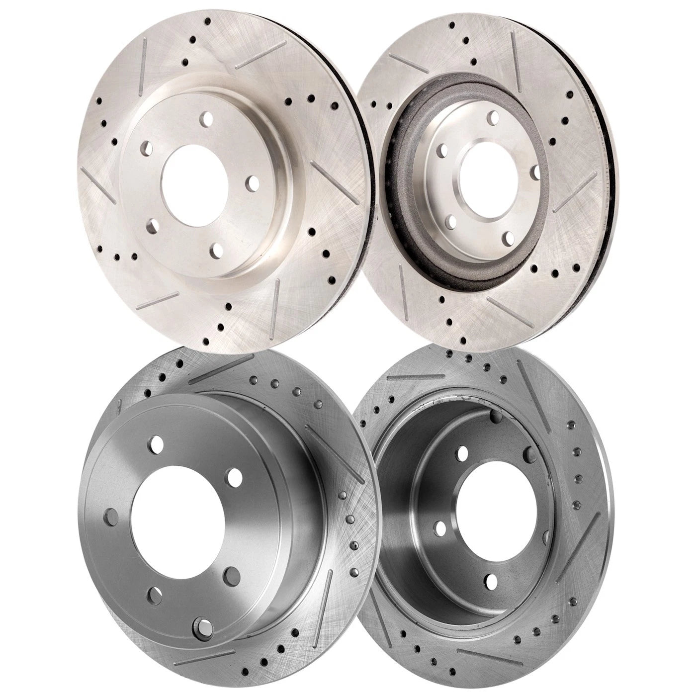 Set of 4 Brake Disc Rotors for Jeep Patriot Compass Dodge Avenger