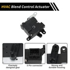 HVAC Heater Blend Door Actuator for Hyundai Elantra (2003–2006) No. 971542D000