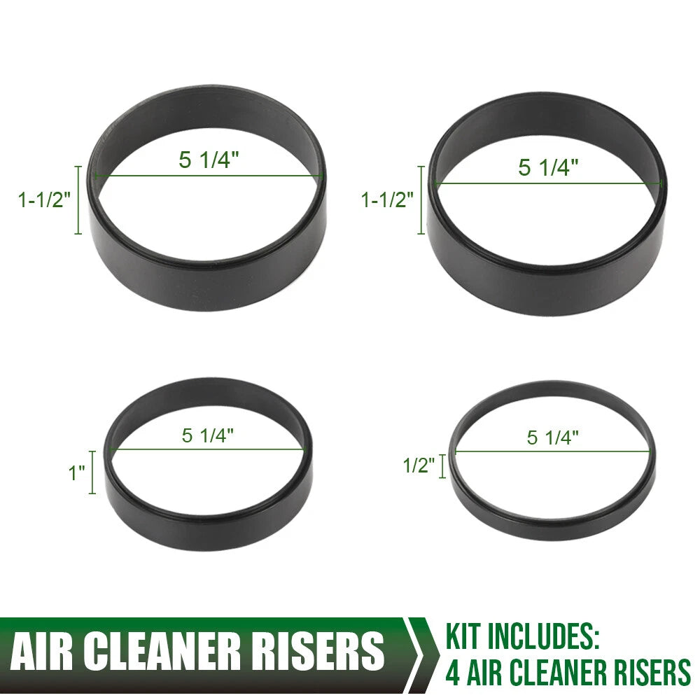 Air Cleaner Spacer Riser for Edelbrock Holley Carburetor