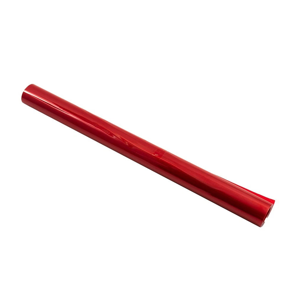 12X Glossy Red Smoked Tint Vinyl Film for Headlight Taillight Fog Light
