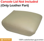 Center Console Armrest Cover for Honda Pilot (2003–2008) Beige Leather