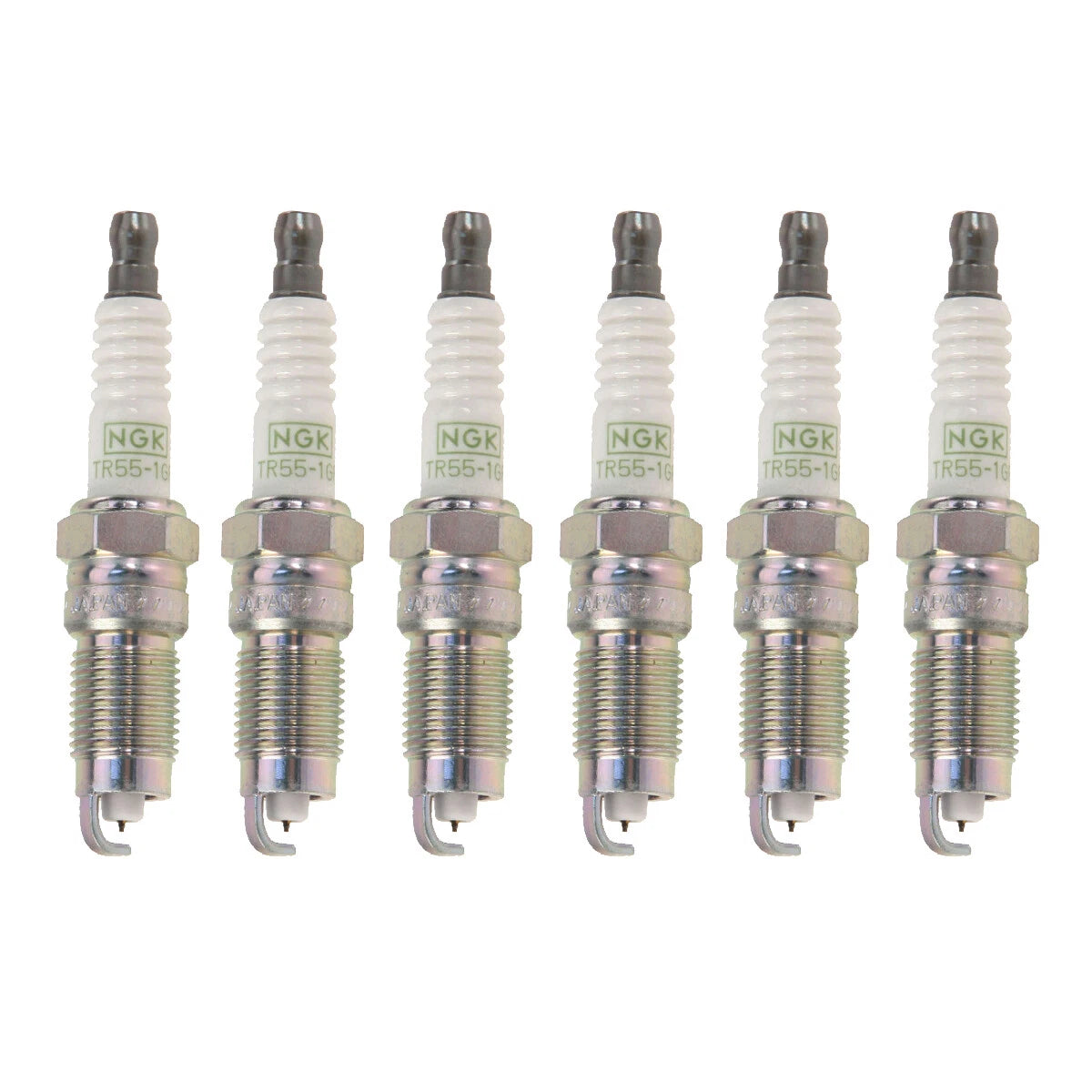 Set of 6 NGK G-Power Spark Plugs for Ford Lincoln Mercury V6