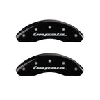 Set of 4 Caliper Covers Black for 2000-2005 Chevy Impala by MGP