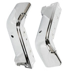 Set of 2 Chrome Rear Bumper End Caps for Ford F150 (2009–2014)
