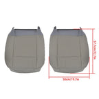 Set of 2 Leather Seat Covers for Chevy Impala SS (1994–1996)