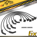 6X Spark Plug Wire Set for Ford Mustang (1994–1998) Thunderbird Mercury