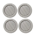 Set of 4 Roof A/C Heater Air Vent Outlets for Ford Explorer Flex Lincoln MKT