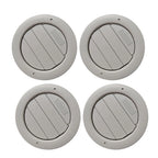 Set of 4 Roof A/C Heater Air Vent Outlets for Ford Explorer Flex Lincoln MKT