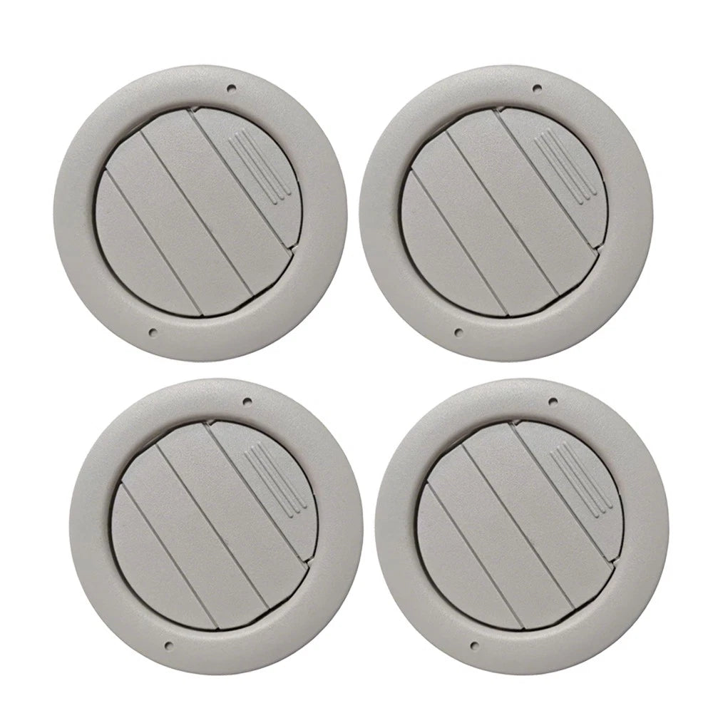 Set of 4 Roof A/C Heater Air Vent Outlets for Ford Explorer Flex Lincoln MKT