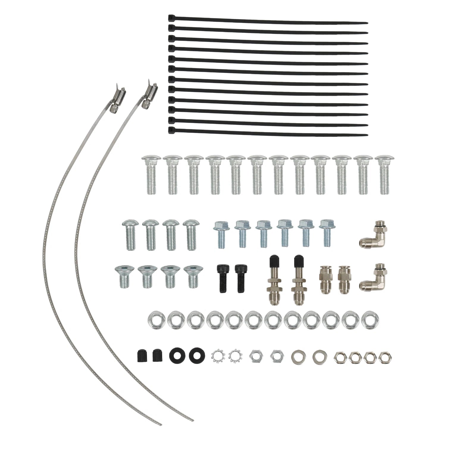 Rear Air Suspension Spring Bag Kit for Dodge Ram 1500 (2009-2018)