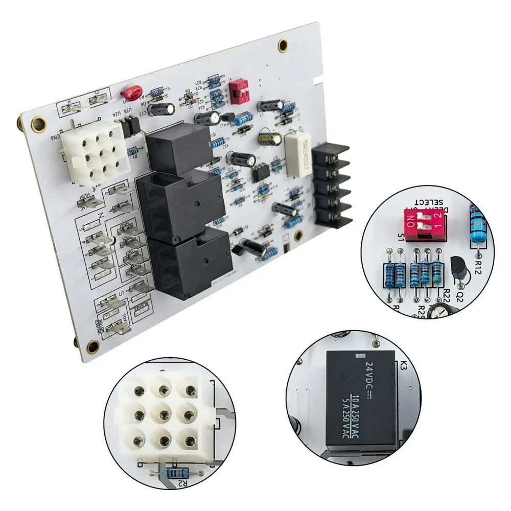 Oil Furnace Circuit Control Board for Honeywell ST9103A1002
