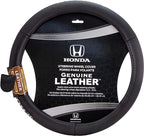 Genuine Leather Steering Wheel Cover for Honda