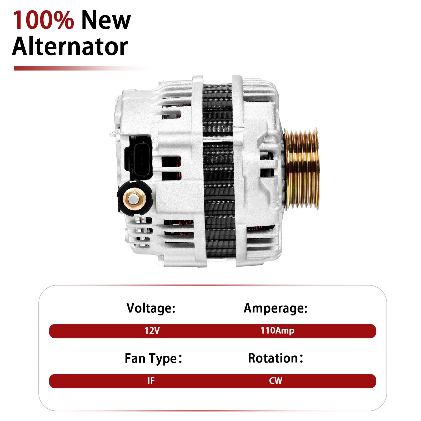 High Output Alternator for I35 I30 Murano (2002-2007)