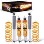 Set of 4 Front Rear Shocks Strut & Coil Spring Conversion for Navigator (1998–2002)