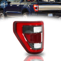 Tail Light Assembly for Ford F-150 (2021–2023) LED Left Side w/ Blind Spot