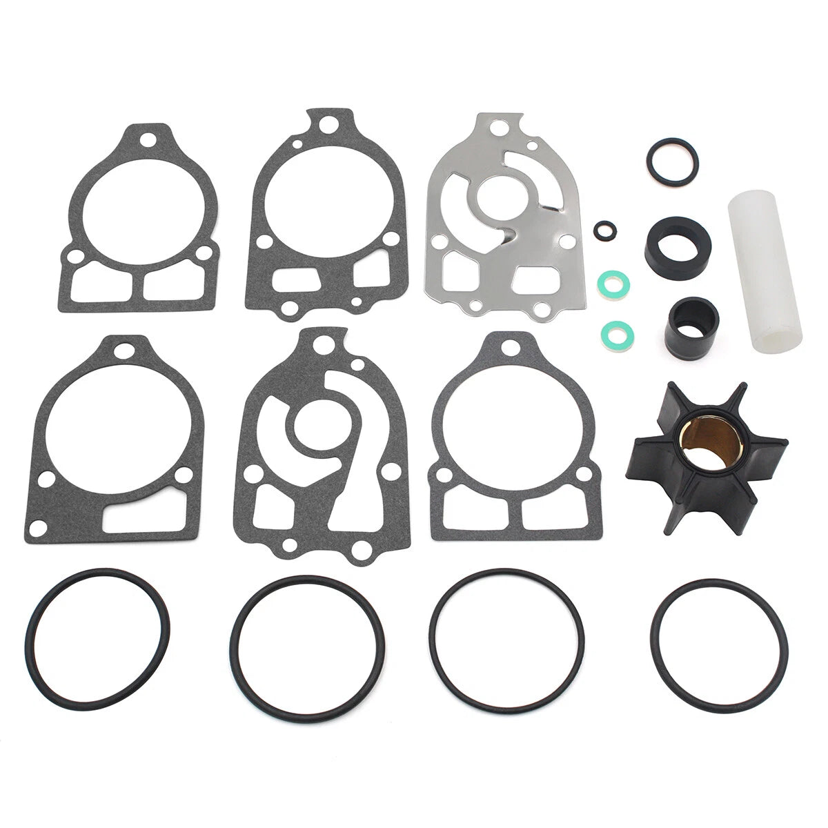 Water Pump Impeller Kit for Mercury 75 80 85 90 HP (46-73802A3)