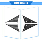 2X Mirror Corner Triangle Fender for Hyundai Elantra (2014–2016)