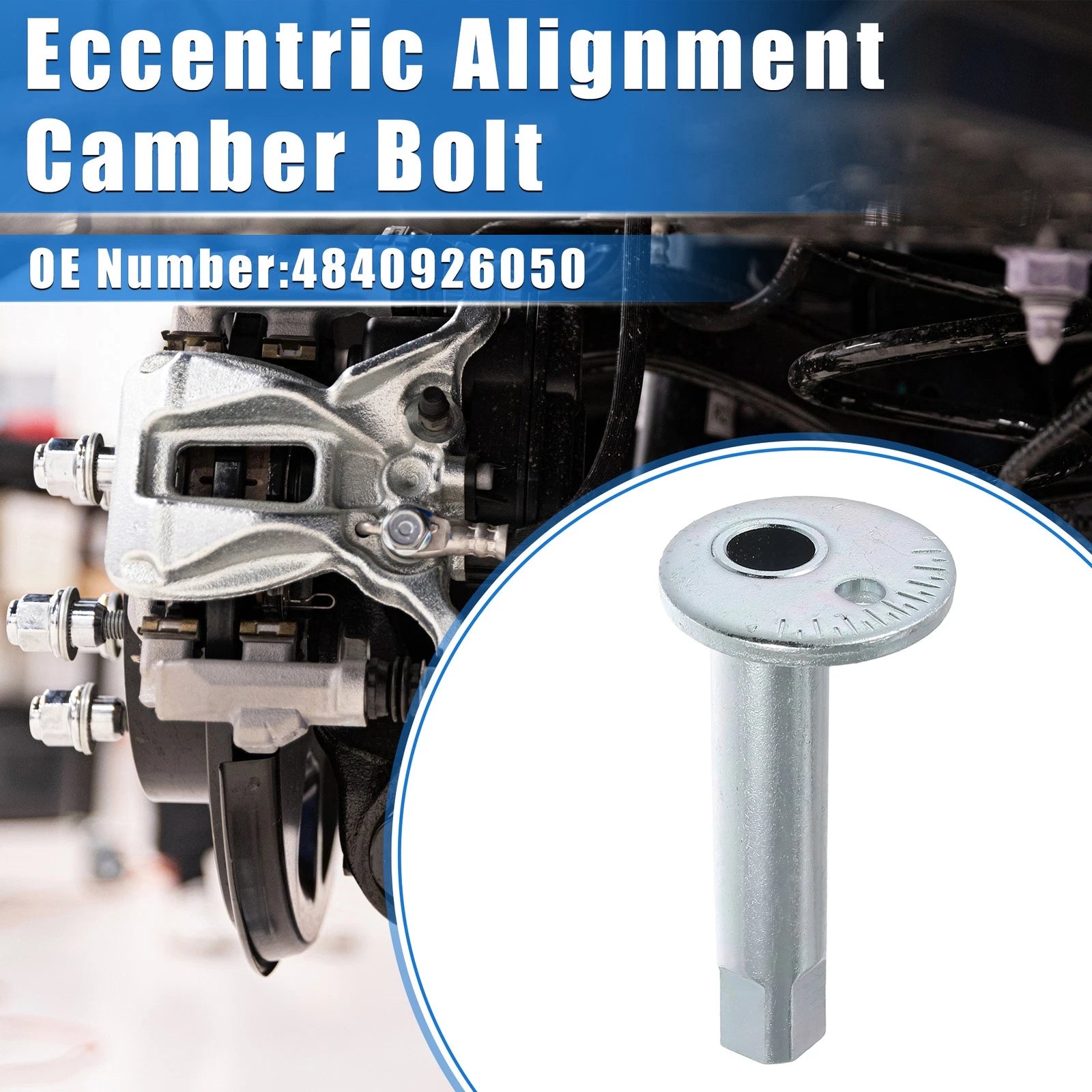 Eccentric Alignment Camber Bolt for Toyota Grand Hiace Regius (2004–2007) No. 4840926050