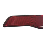 Red Rear Bumper Reflector Lens for 2014-2018 Jeep Cherokee (2014-2018)