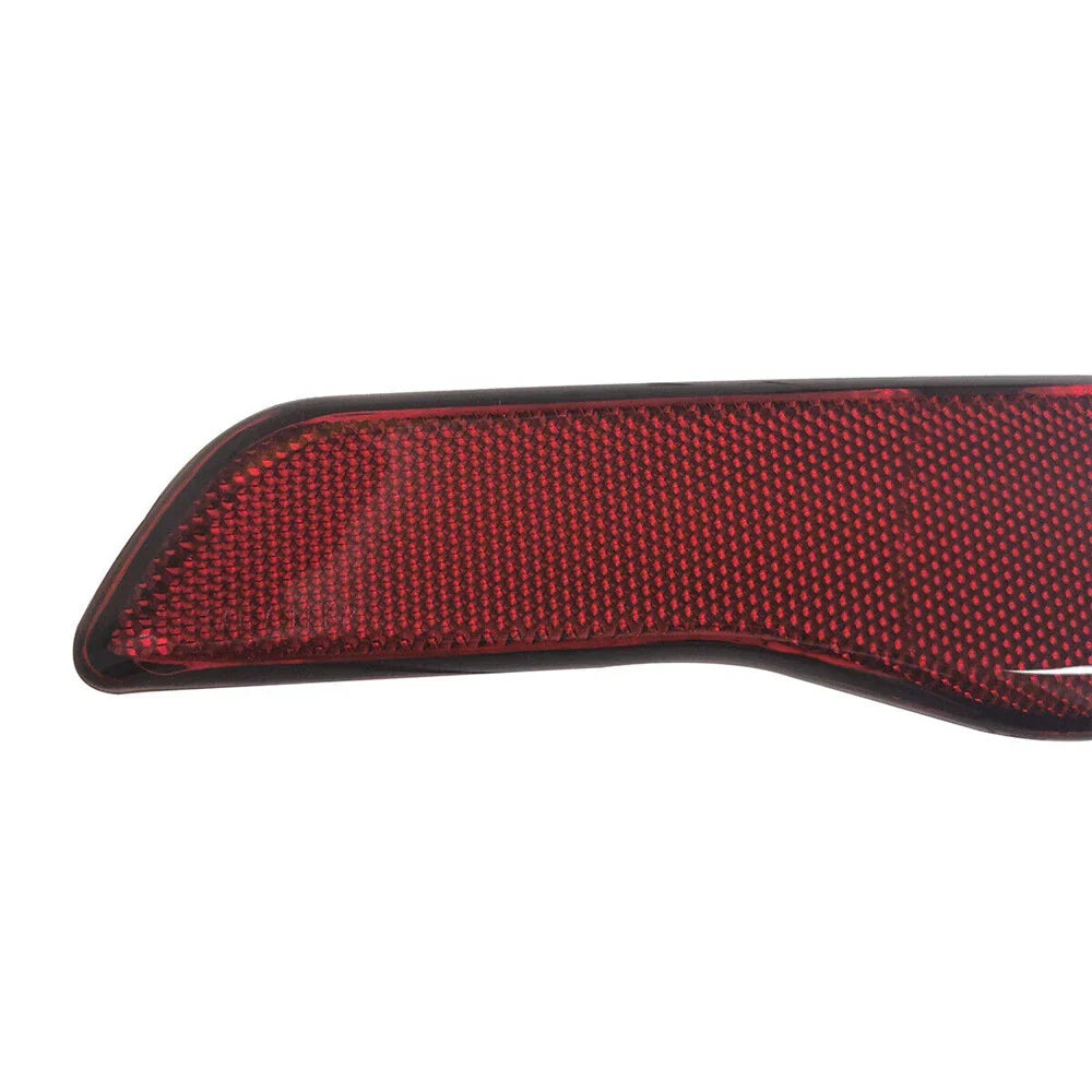 Red Rear Bumper Reflector Lens for 2014-2018 Jeep Cherokee (2014-2018)