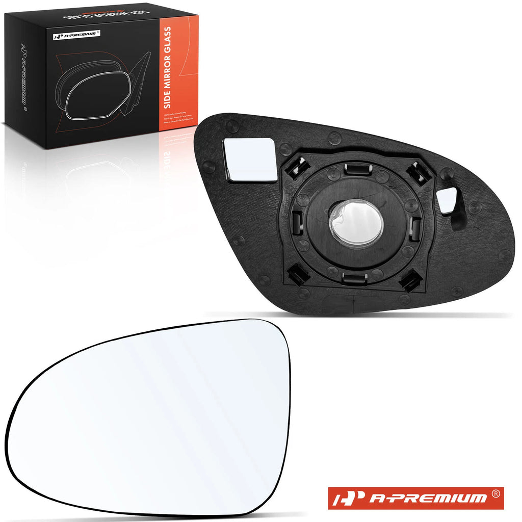 Driver Manual Mirror Glass for Toyota Prius C (2012-2019)