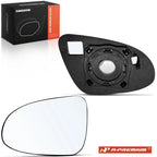 Driver Manual Mirror Glass for Toyota Prius C (2012-2019)