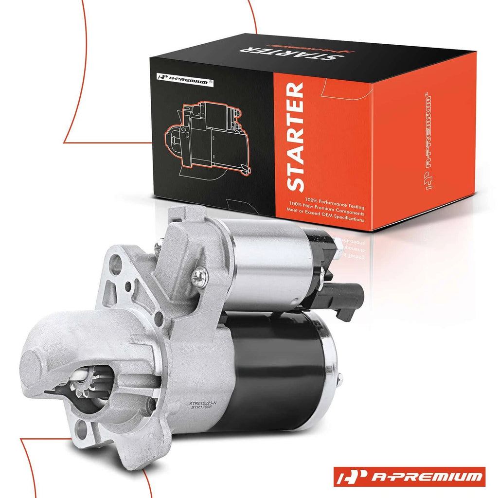 Starter Motor for Chevy Equinox (2008–2017) Buick Allure (2006–2008)