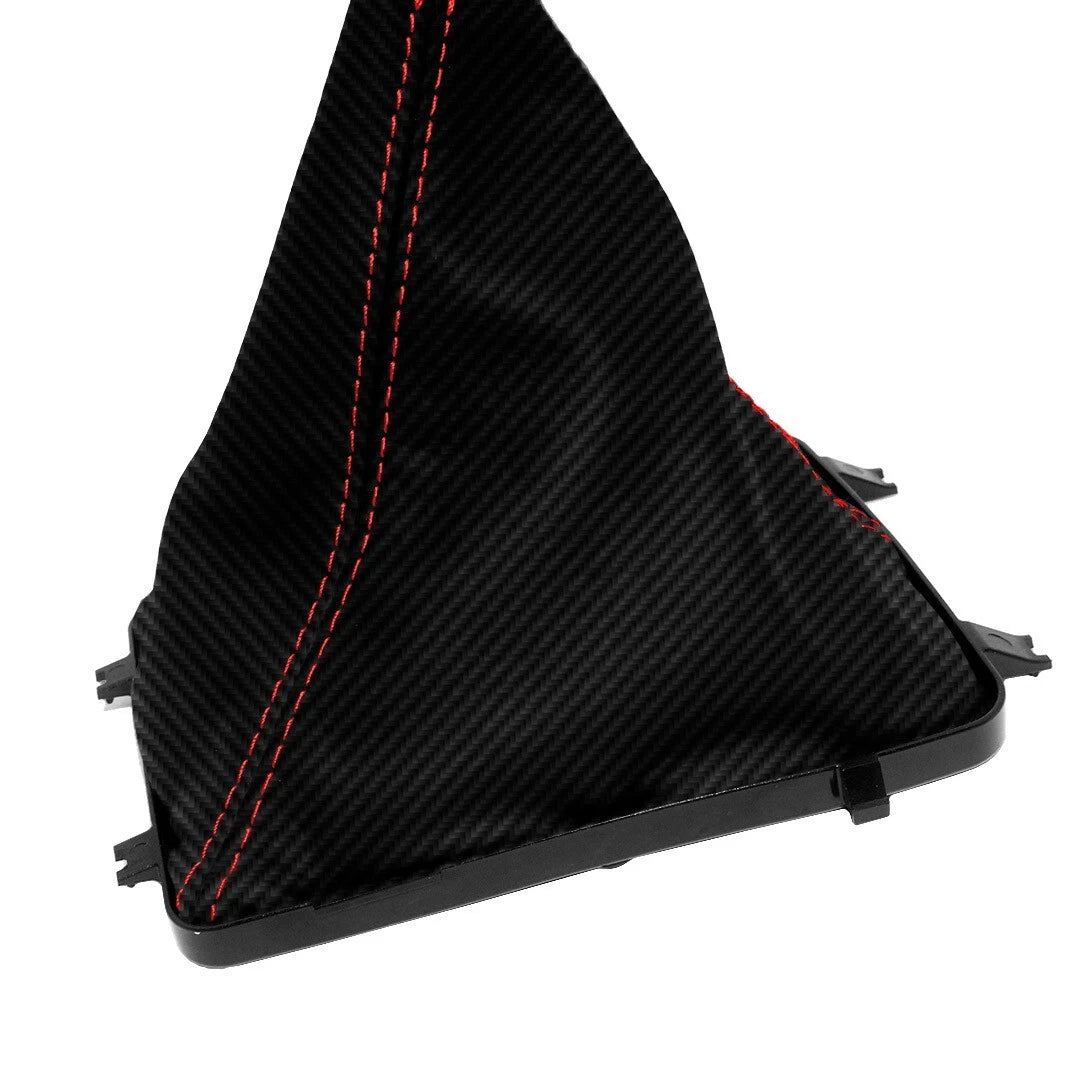 Automatic Shift Boot Cover for Pontiac GTO (2004–2006) Red Stitch